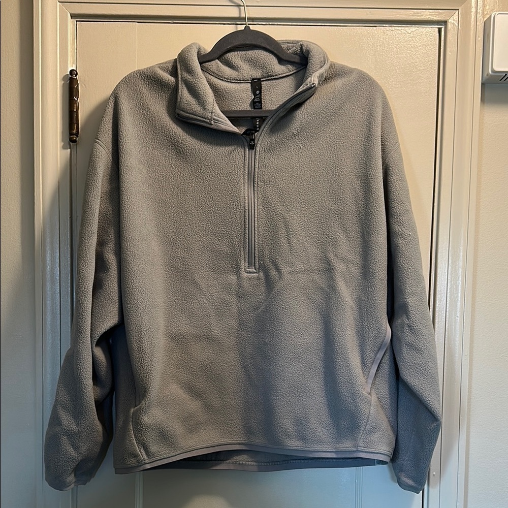 Lululemon Fleece Half-Zip Pullover